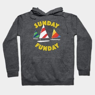 Boating Sunday Funday Hoodie